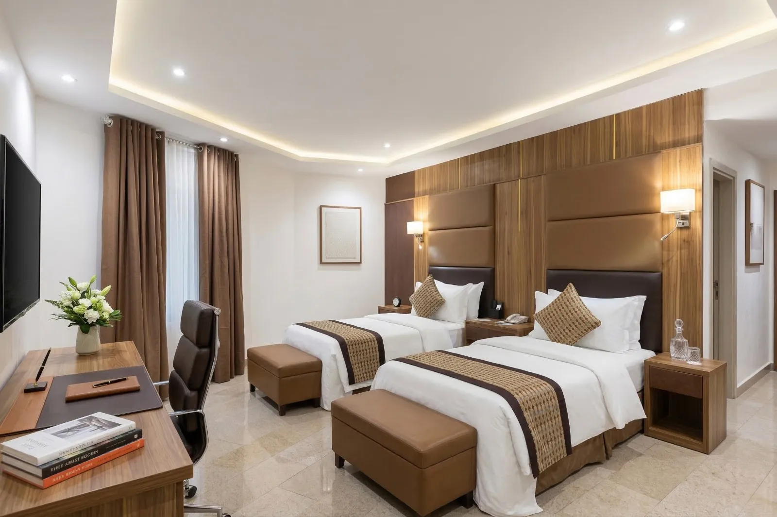 Deluxe Twin Room